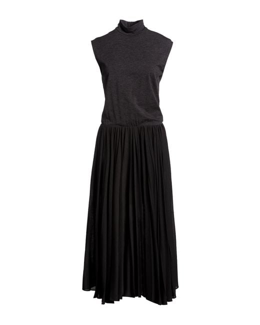 Brunello Cucinelli Black Maxi Dress