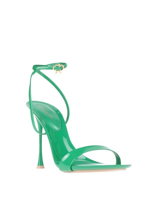 Gianvito Rossi Green Sandals