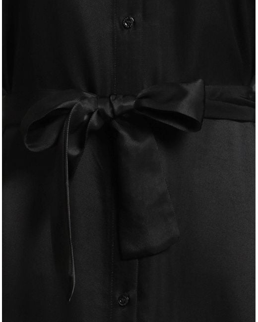 ARMANI EXCHANGE Black Mini Dress