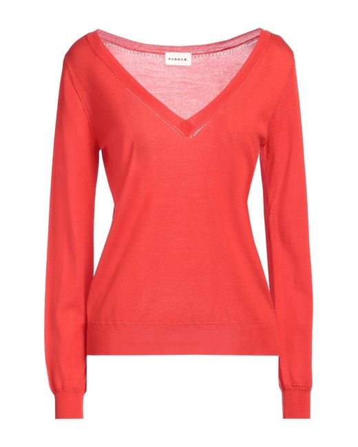 P.A.R.O.S.H. Red Sweater
