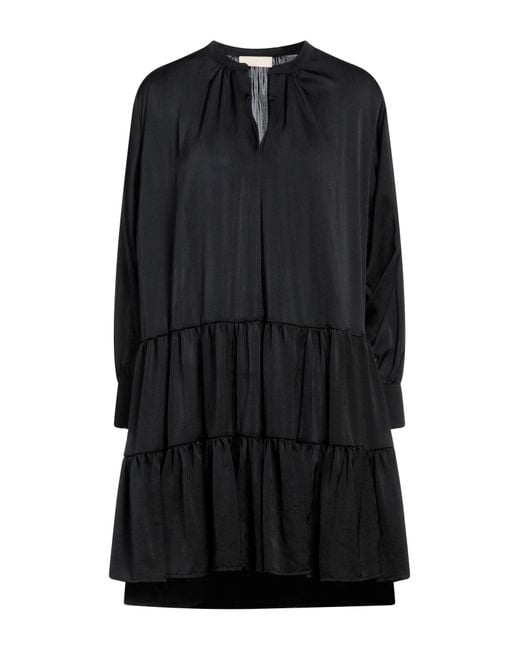 Momoní Black Mini Dress