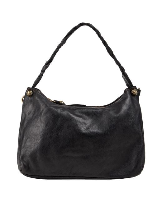 Borsa A Mano di Campomaggi in Black