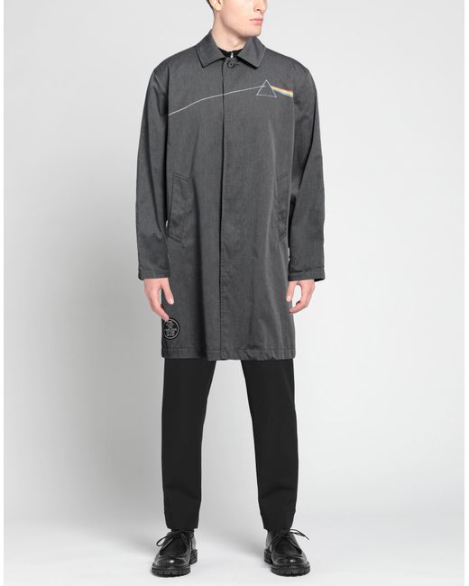 Undercover Gray Overcoat & Trench Coat for men