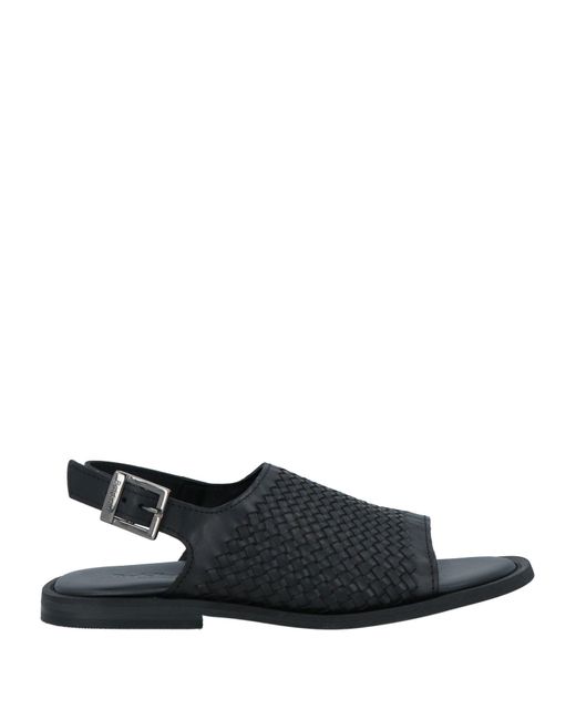 Baldinini Black Sandals for men