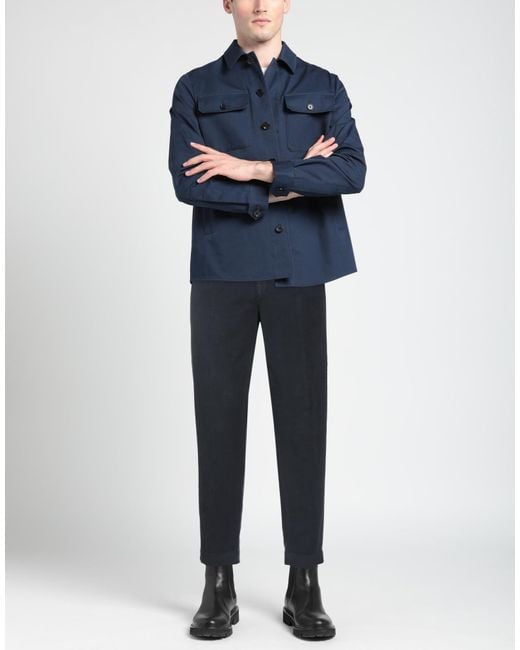 Incotex Blue Pants for men
