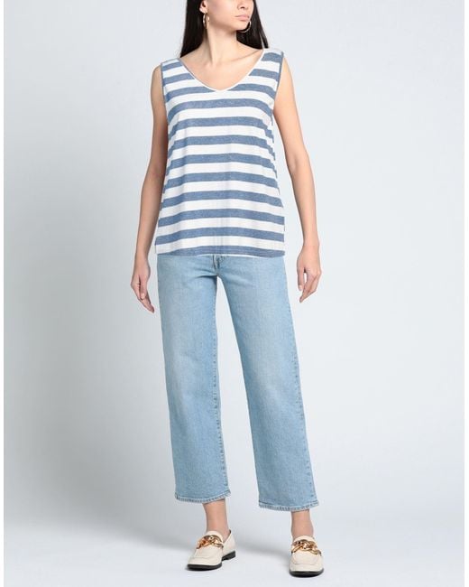 Shirtaporter Blue Top