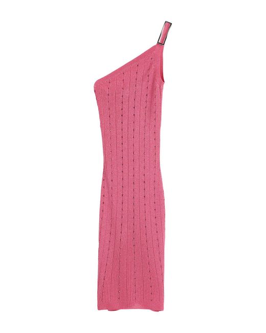 Alessandra Rich Pink Mini-Kleid