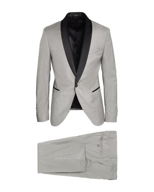 Traje Paoloni de hombre de color Gray