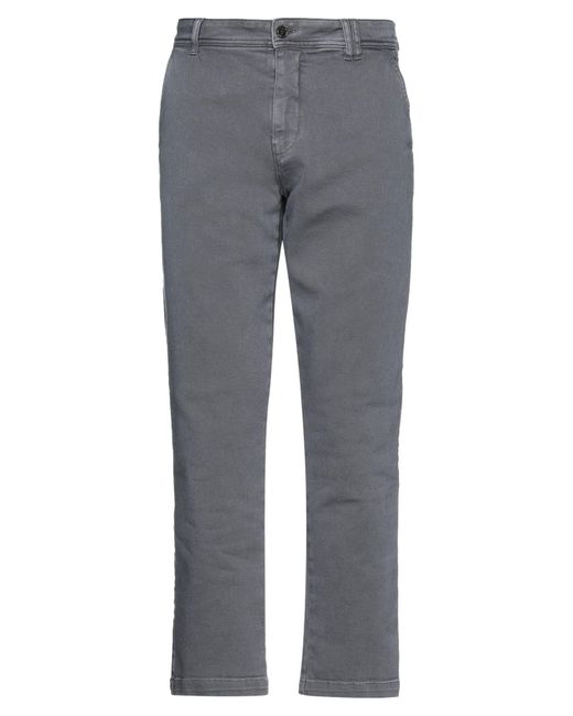 BARMAS Gray Pants for men