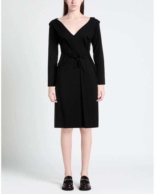 Vivienne Westwood Black Midi Dress