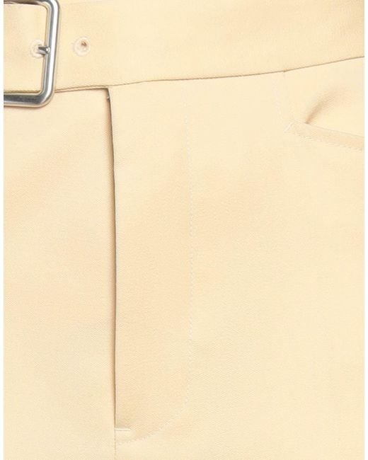 Jil Sander Natural Trouser