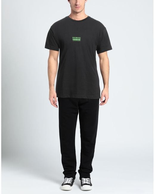 Bikkembergs Black T-shirt for men