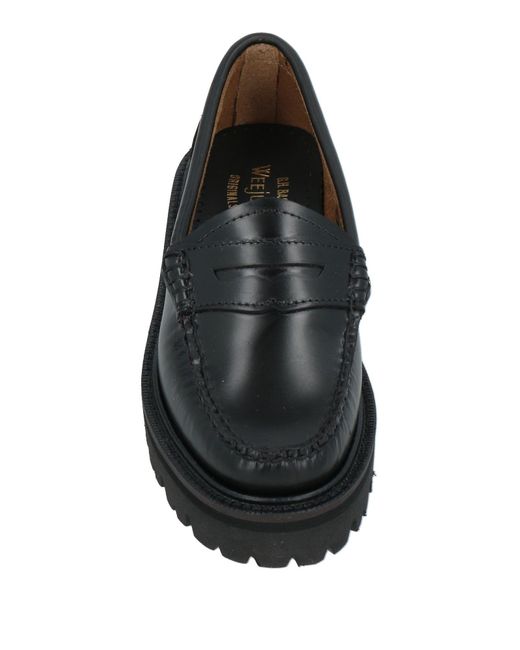G.H.BASS Black Mokassin