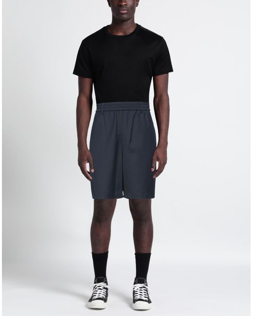 AMI Blue Shorts & Bermuda Shorts for men