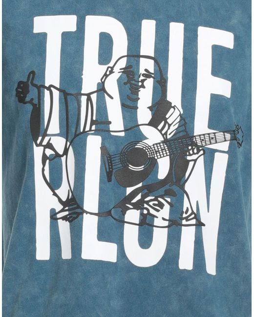 True Religion Blue T-shirt for men