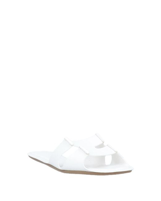 Rodo White Sandale