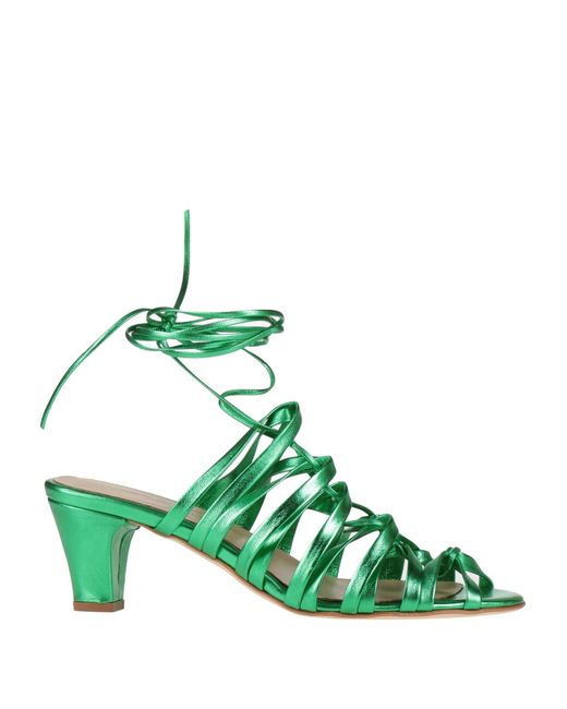 Anniel Green Sandals