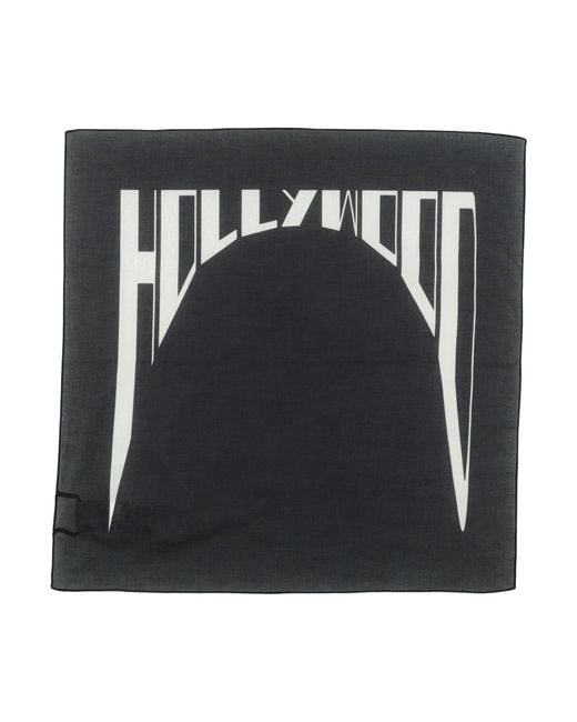 Sciarpa di Rick Owens in Black da Uomo