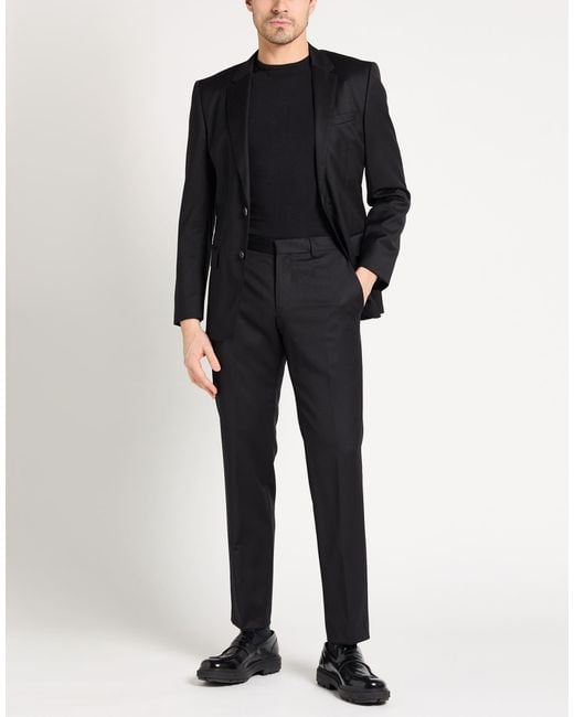 Boss Black Suit Virgin Wool for men