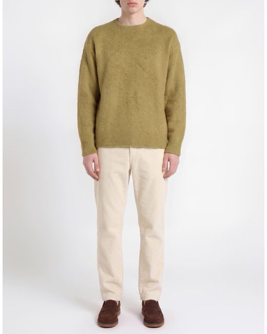 Pullover Roberto Collina pour homme en coloris Green