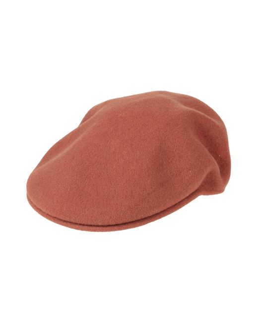 Kangol Red Hat for men