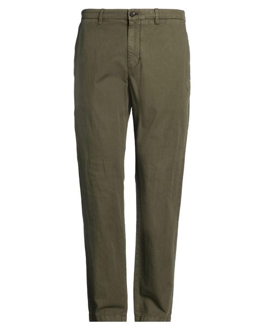 Tommy Hilfiger Green Trouser for men