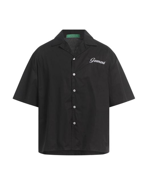 Camicia di GARMENT WORKSHOP in Black da Uomo