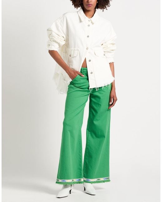 True Royal Green Jeans