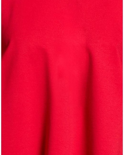 MEIMEIJ Red Top Viscose, Polyamide, Elastane