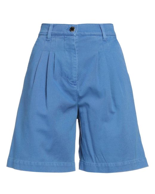 Shorts Jeans di Alberta Ferretti in Blue