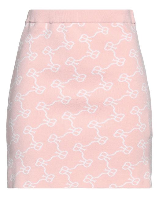 ROKH Pink Mini Skirt