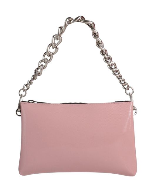 Gum Design Pink Handbag Recycled Pvc