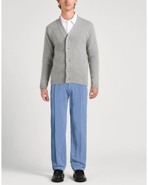 Berwich Blue Pants for men