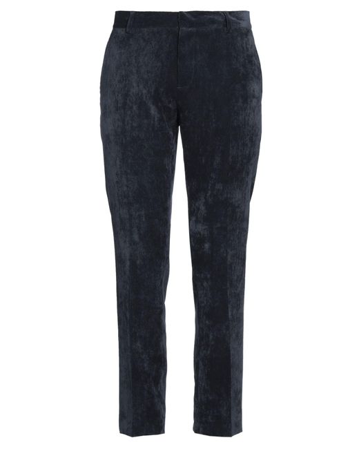 Daniele Alessandrini Blue Daniele Alessandrini Pants Polyester, Polyamide, Elastane for men