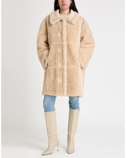 Shearling & Teddy di Stand Studio in Natural