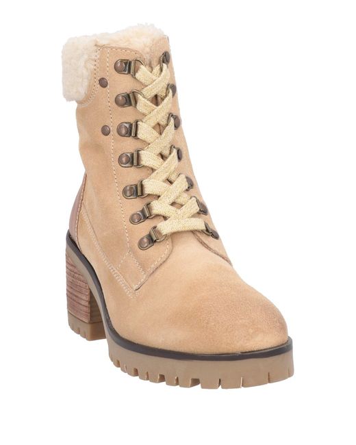 MTNG Natural Ankle Boots
