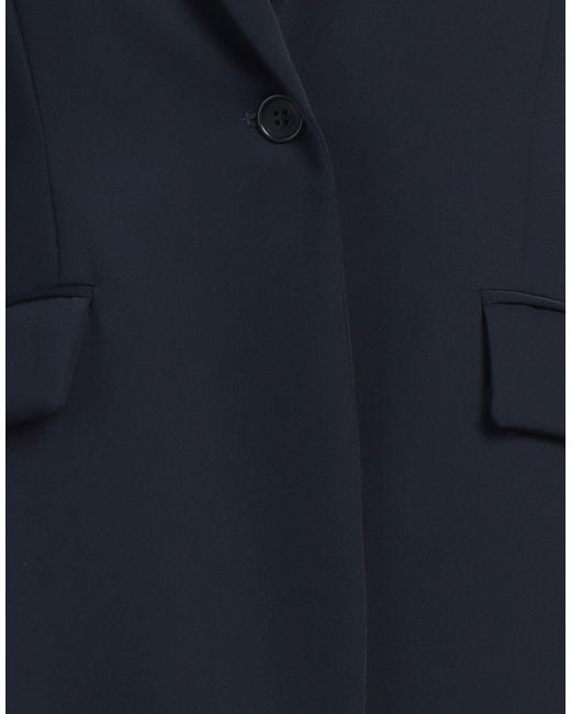 P.A.R.O.S.H. Blue Blazer Polyester