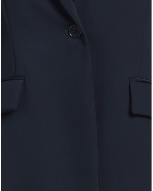 P.A.R.O.S.H. Blue Blazer Polyester