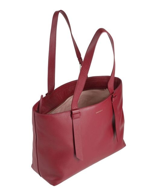 Coccinelle Red Shoulder Bag
