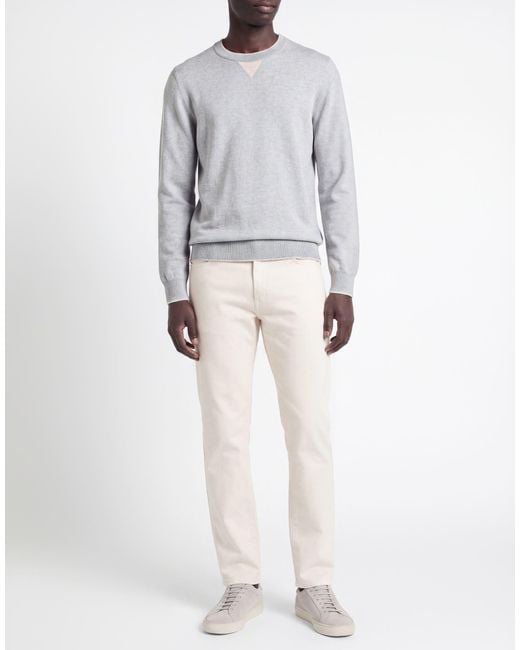 Pullover Barba Napoli de hombre de color Gray