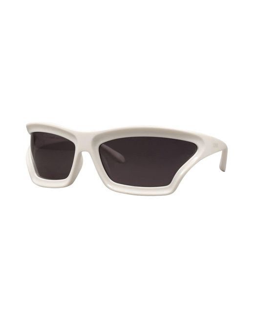 Loewe White Sunglasses