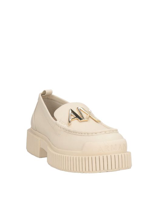 ARMANI EXCHANGE Natural Loafer