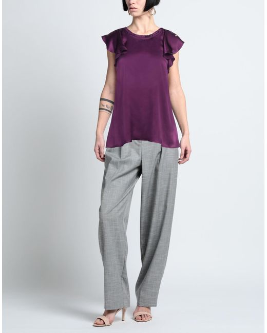 1 One Purple Top
