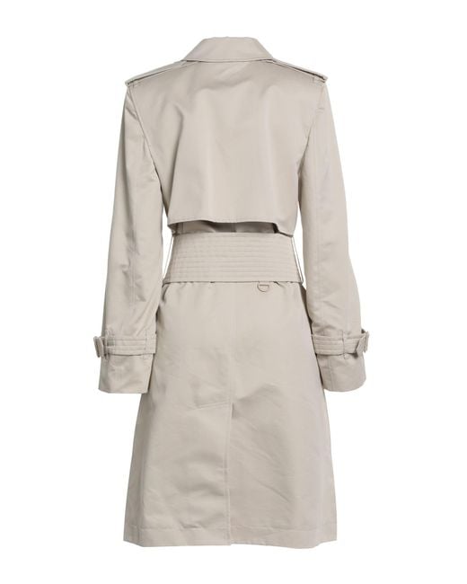 Burberry Gray Jacke, Mantel & Trenchcoat