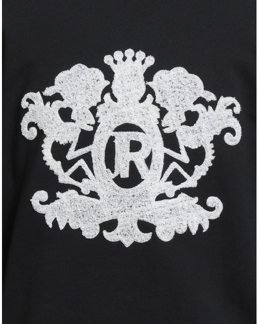 John Richmond Black Sweatshirt for men