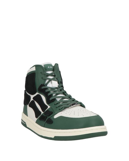 Amiri Green Trainers for men