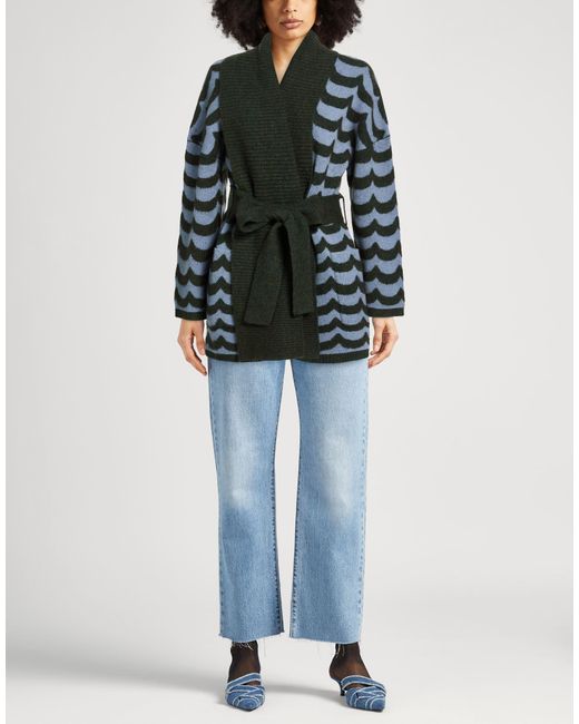 ODEEH Black Cardigans