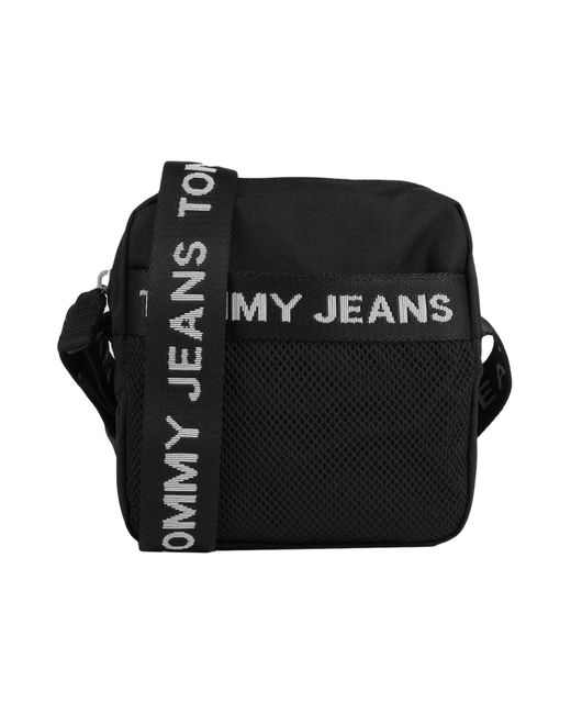Tommy Hilfiger Black Cross-body Bag for men