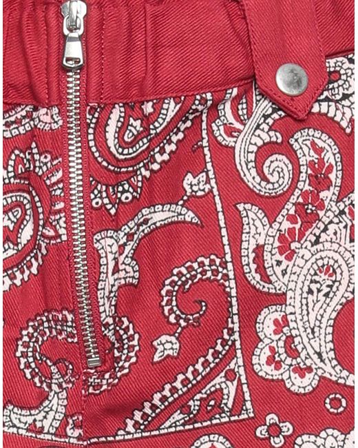 Sea Red Shorts & Bermuda Shorts