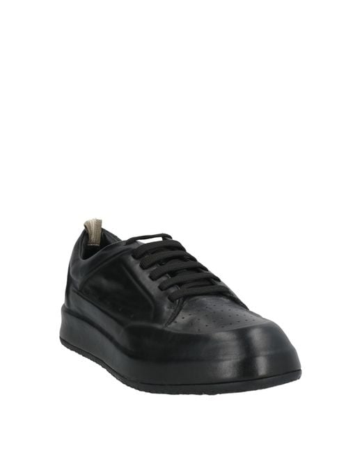 Sneakers Officine Creative de hombre de color Black